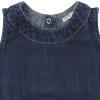 Robe en jeans - BENETTON - 9-12 mois (74)