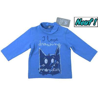 Sous-pull neuf - GRAIN DE BLÉ - 3 mois (59)