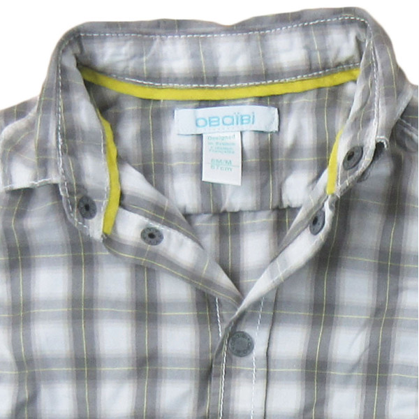 Chemise convertible - OBAÏBI - 6 mois (67)