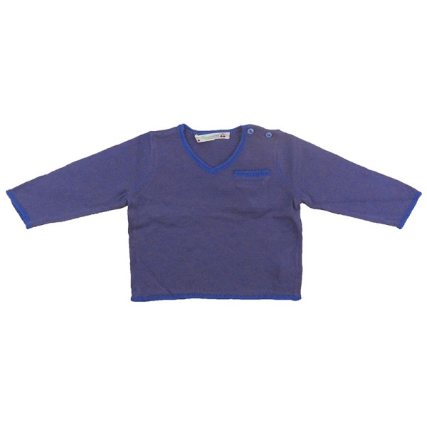 Pull en laine - BONPOINT - 6 mois