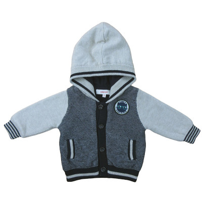 Gilet doublé - CATIMINI - 6 mois (68)