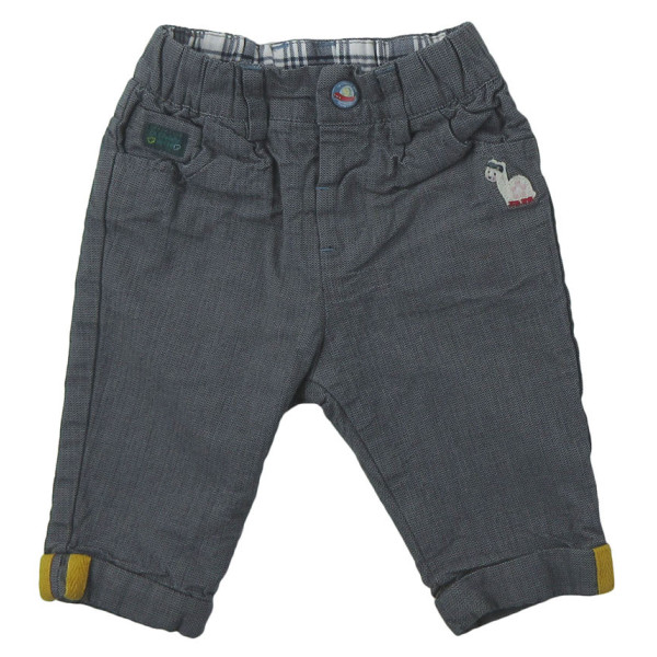 Pantalon doublé - SERGENT MAJOR - 3 mois (59)