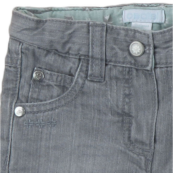 Jeans doublé - OBAÏBI - 6 mois (67)