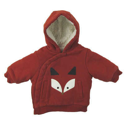 Gilet doublé polaire - OBAÏBI - 3 mois (59)