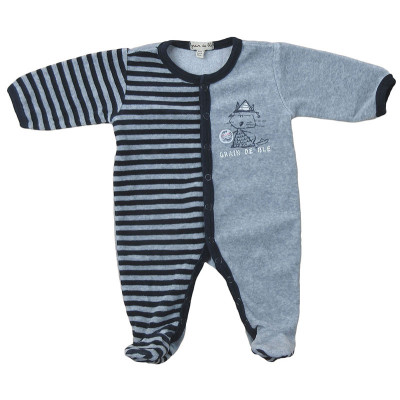 Pyjama - GRAIN DE BLÉ - 1 mois (54)
