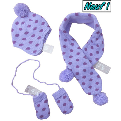 Ensemble neuf - GRAIN DE BLÉ - 9-12 mois (47cm)