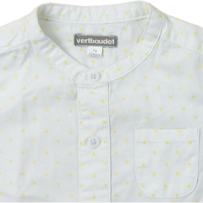 Chemise - VERTBAUDET - 12 mois (74)