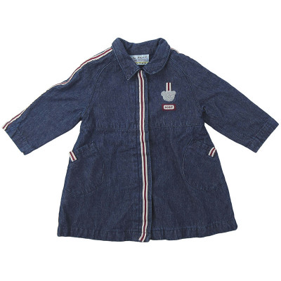 Robe en jeans - DPAM - 6 mois (68)