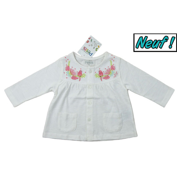 Gilet neuf - COMPAGNIE DES PETITS - 6 mois