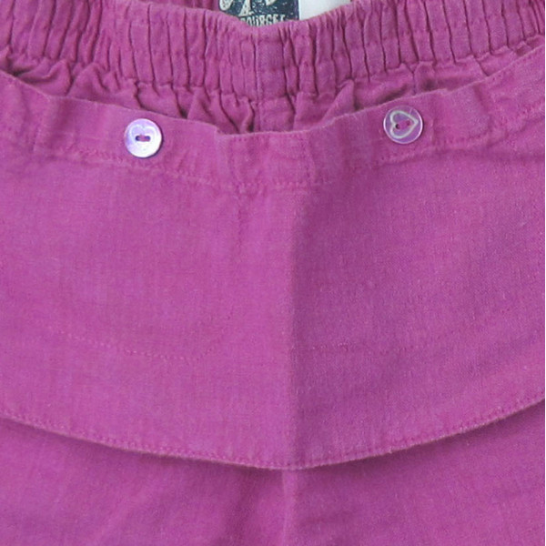 Pantalon en lin - JEAN BOURGET - 12 mois (80)