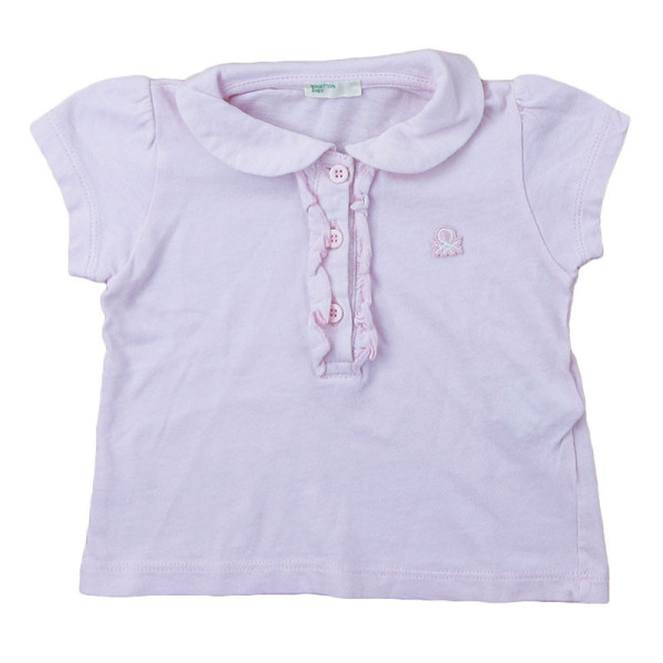 T-Shirt - BENETTON - 3-6 mois (62)