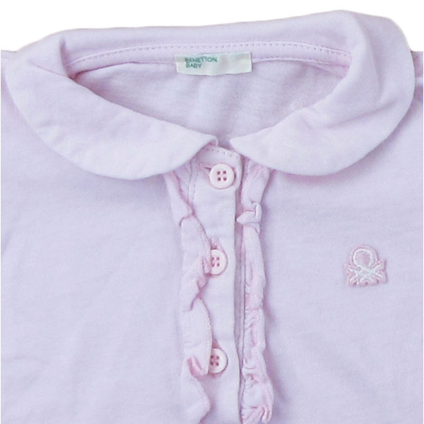 T-Shirt - BENETTON - 3-6 mois (62)