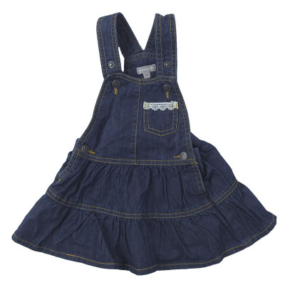 Robe en jeans - GRAIN DE BLÉ - 6 mois (68)