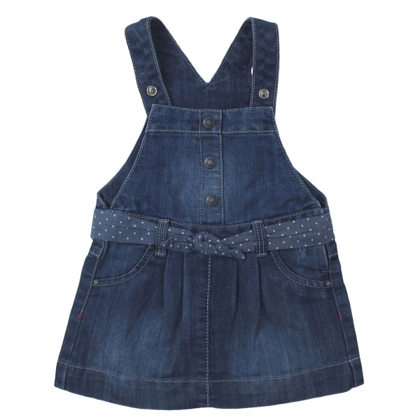 Robe en jeans - OBAÏBI - 6 mois (68)