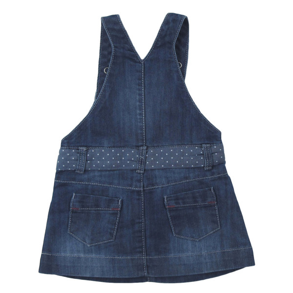 Robe en jeans - OBAÏBI - 6 mois (68)