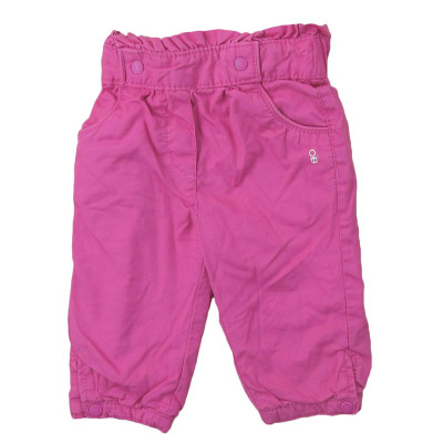 Pantalon doublé - OBAÏBI - 6 mois (67)