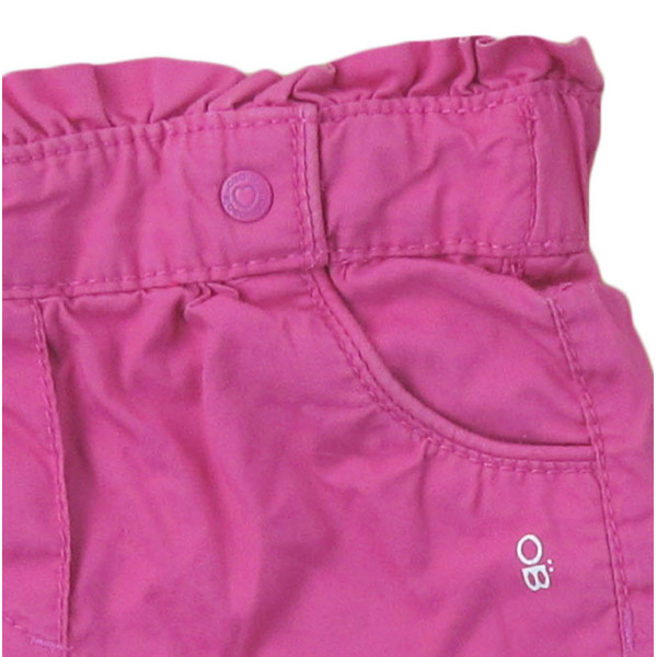 Pantalon doublé - OBAÏBI - 6 mois (67)