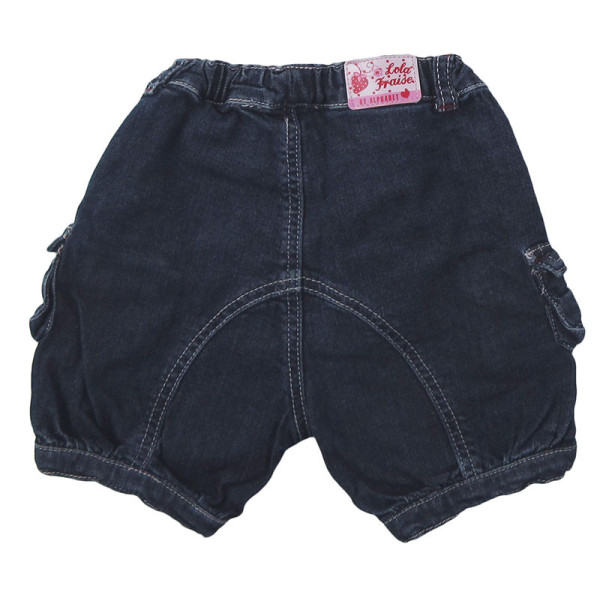 Short en jeans - ALPHABET - 12 mois