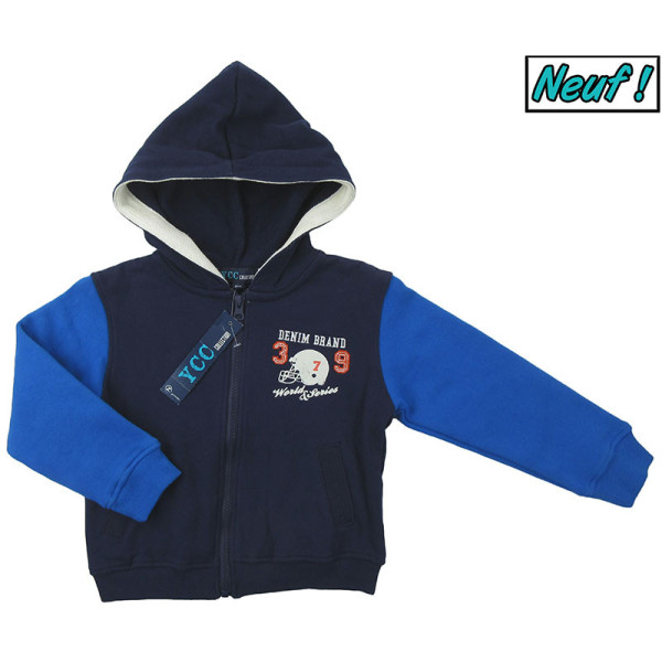 Gilet neuf - YCC - 3 ans (98)