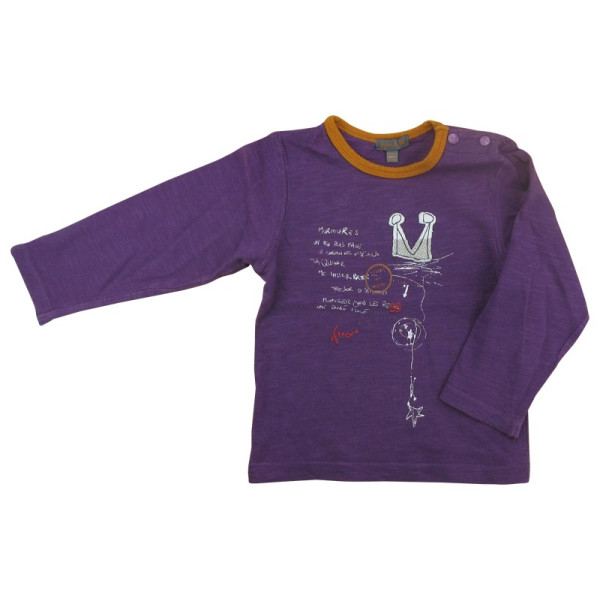 T-Shirt - GRAIN DE BLÉ - 12-18 mois (81)