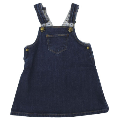 Robe en jeans - PETIT BATEAU - 12 mois (74)