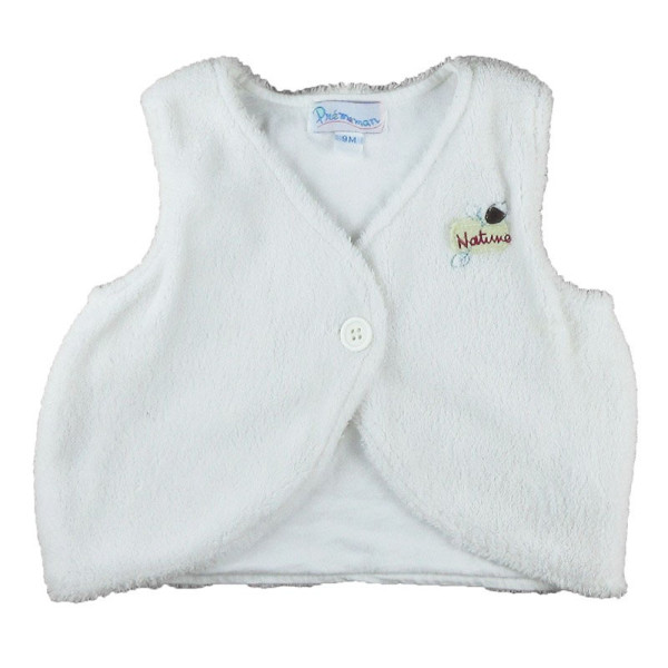 Gilet - PRÉMAMAN - 9 mois
