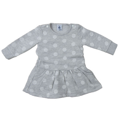 Robe - PETIT BATEAU - 6 mois (67)