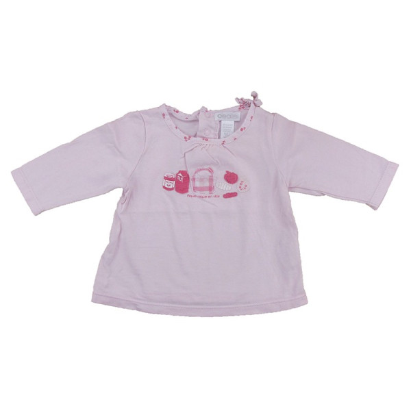 T-Shirt - OBAÏBI - 0-1 mois (53)