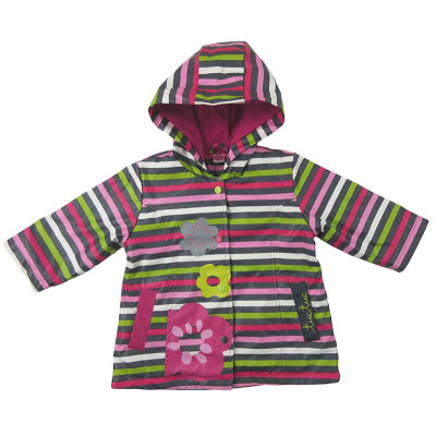 Met fleece gevoerde regenjas - TUC TUC - 12 maanden (74)