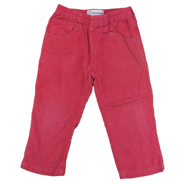 Pantalon - BUISSONIERE - 2 ans