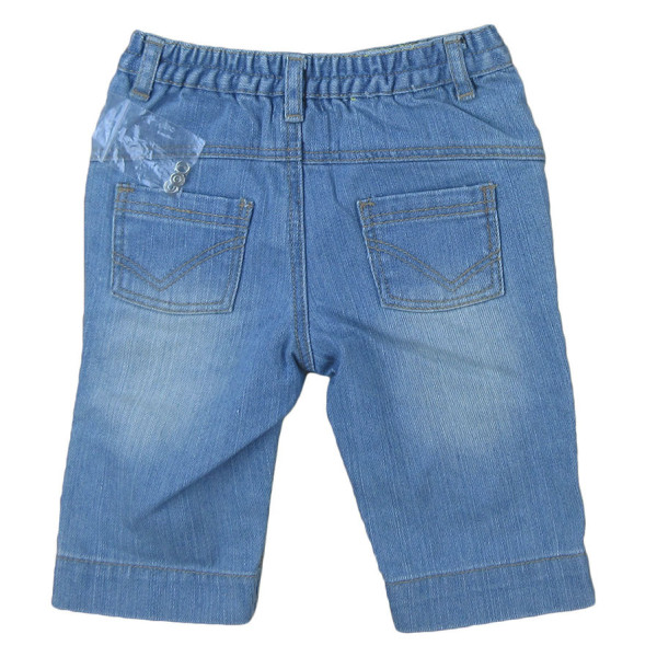 Jeans neuf - OBAÏBI - 6 mois (68)