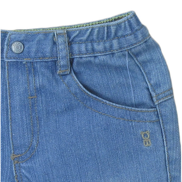 Jeans neuf - OBAÏBI - 6 mois (68)