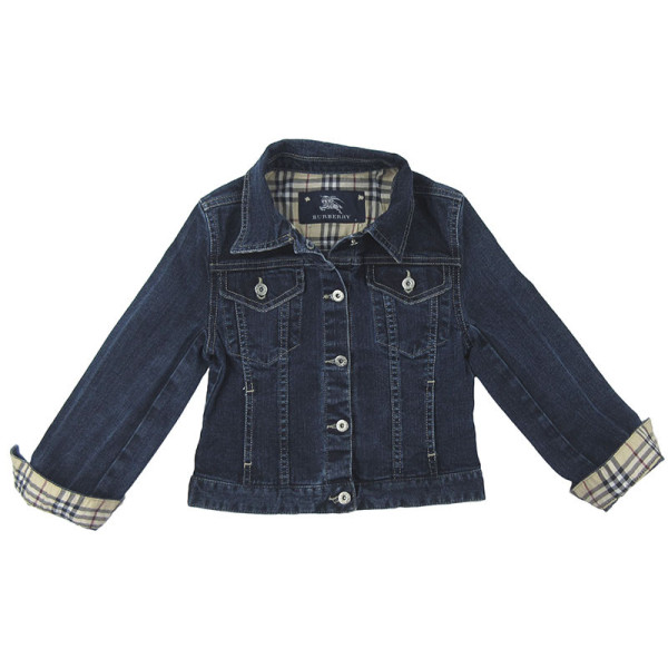 Veste en jeans - BURBERRY - 5-6 ans