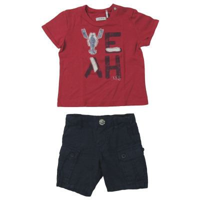 Ensemble - IKKS - 12 mois (74)