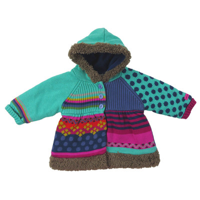 Gilet doublé polaire - CATIMINI - 3 mois (59)