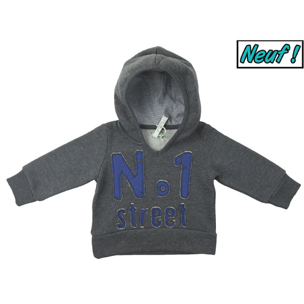 Sweat neuf - CKS - 6 mois (68)