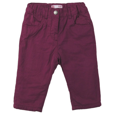 Pantalon doublé polaire - DPAM - 9 mois (71)