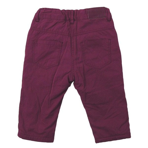 Pantalon doublé polaire - DPAM - 9 mois (71)