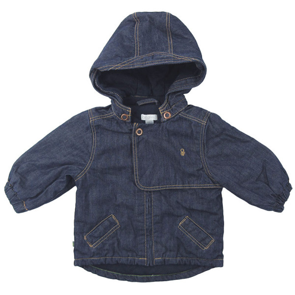 Veste en jeans - OBAÏBI - 6 mois (68)