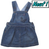 Robe en jeans neuve - GRAIN DE BLÉ - 6 mois (68)