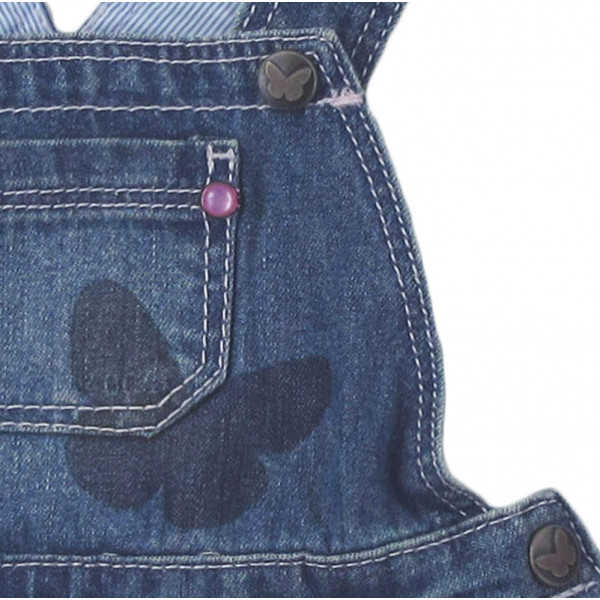 Robe en jeans neuve - GRAIN DE BLÉ - 6 mois (68)