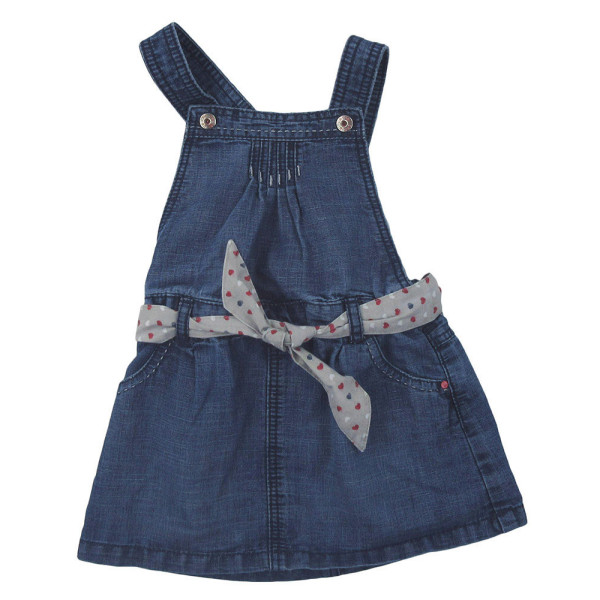 Robe en jeans - OBAÏBI - 6 mois (68)