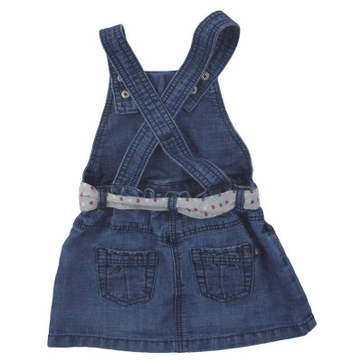 Robe en jeans - OBAÏBI - 6 mois (68)