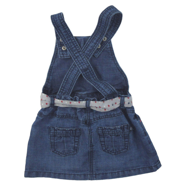 Robe en jeans - OBAÏBI - 6 mois (68)