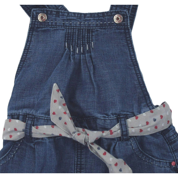 Robe en jeans - OBAÏBI - 6 mois (68)