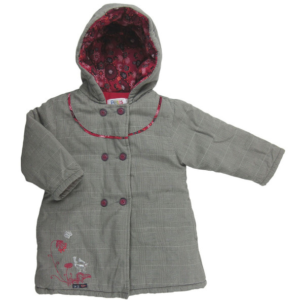 Manteau doublé polaire - COMPAGNIE DES PETITS - 18 mois