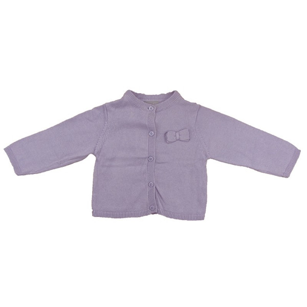 Gilet - GRAIN DE BLÉ - 6 mois