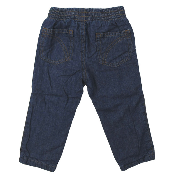 Jeans doublé - BENETTON - 6-9 mois (68)