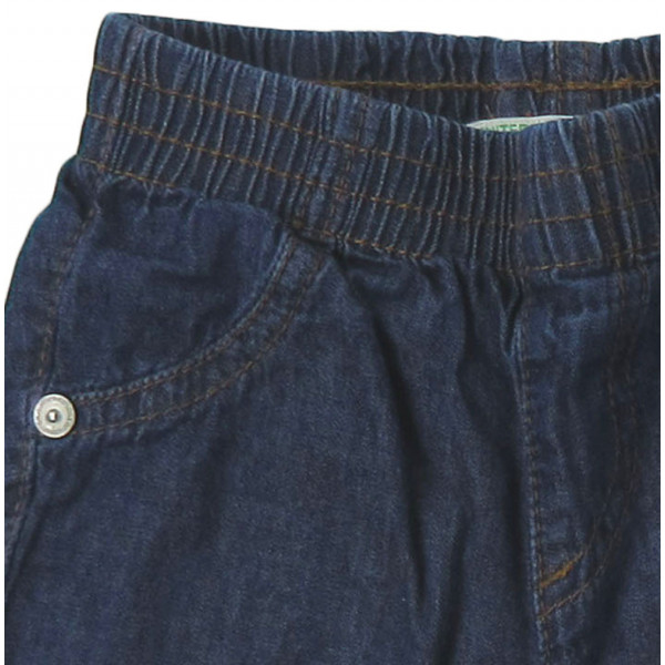 Jeans doublé - BENETTON - 6-9 mois (68)
