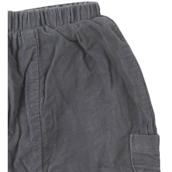 Pantalon doublé - VERTBAUDET - 3 mois (60)